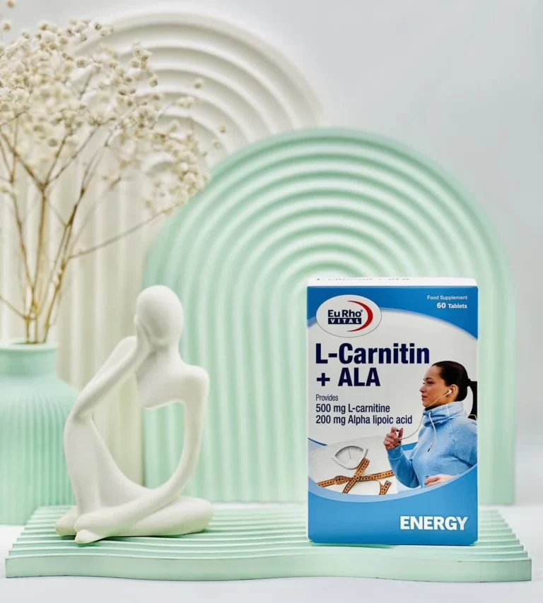 قرص ال کارنیتین و آ ال آ یوروویتال 60 عددی