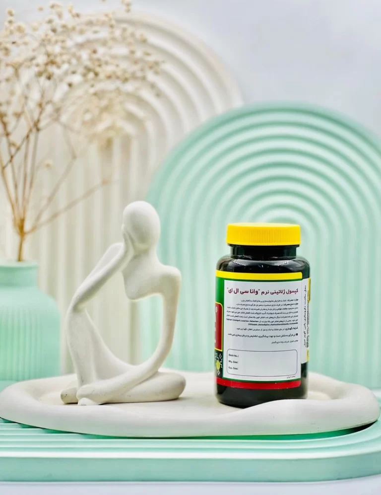 سافت ژل وانا سی ال ای نورم لایف 60 عددی