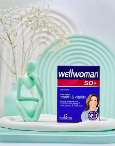 قرص ول ومن 50+ ویتابیوتیکس 30 عددی