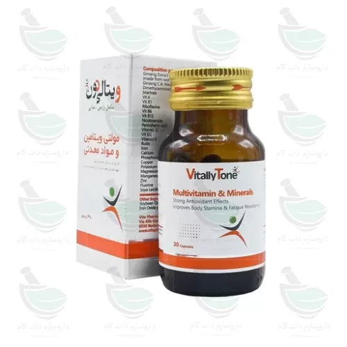 Vitaliton Multivitamin Mineral Capsule 30 daroosazam.com Count