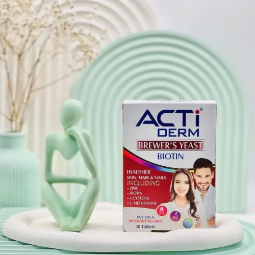 قرص اکتی درم ابیان دارو لیبرتی سوئیس 30 عددی