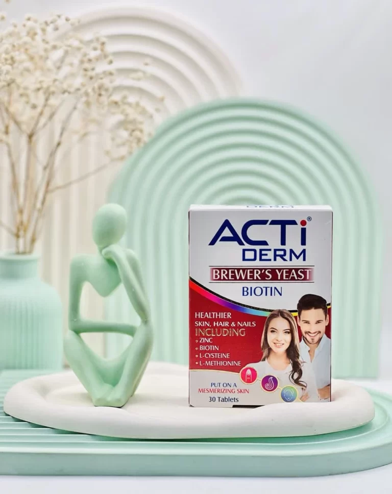 قرص اکتی درم ابیان دارو لیبرتی سوئیس 30 عددی