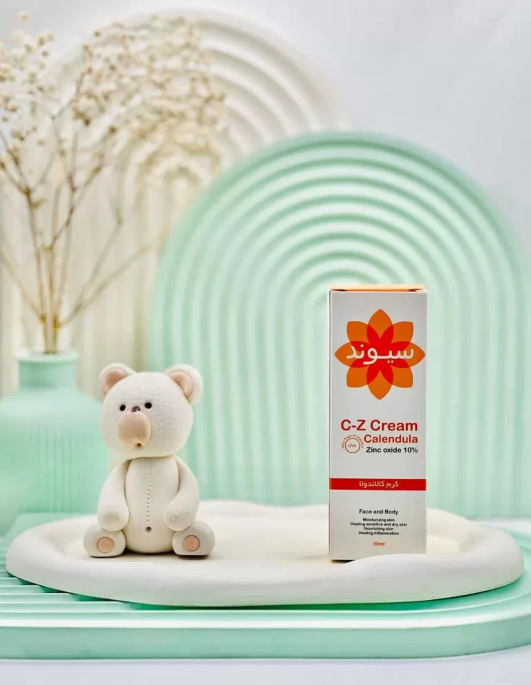 کرم c-z سیوند (کالاندولا) 30 میلی لیتر