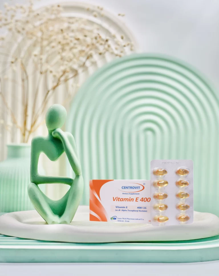 سافت ژل ویتامین ای 400 سنتروویت 30 عددی