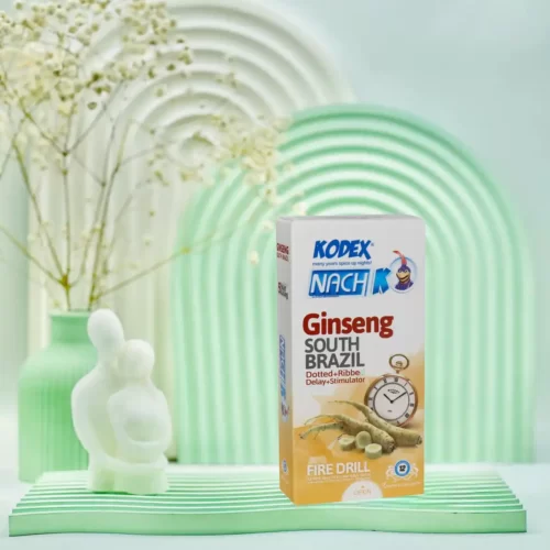 کاندوم جنسینگ کدکس 12 عددی