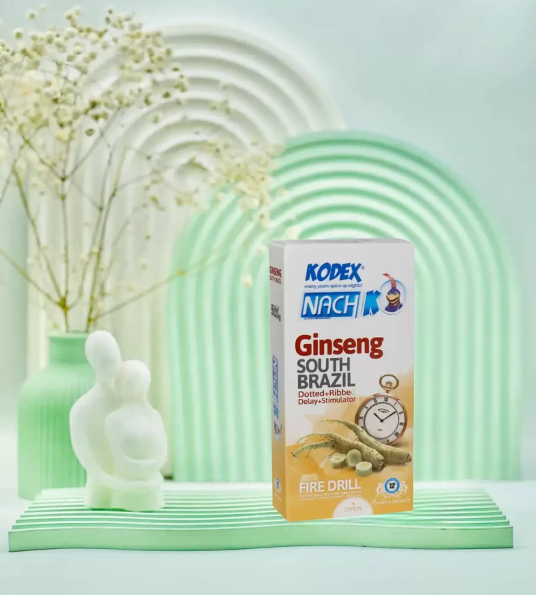 کاندوم جنسینگ کدکس 12 عددی