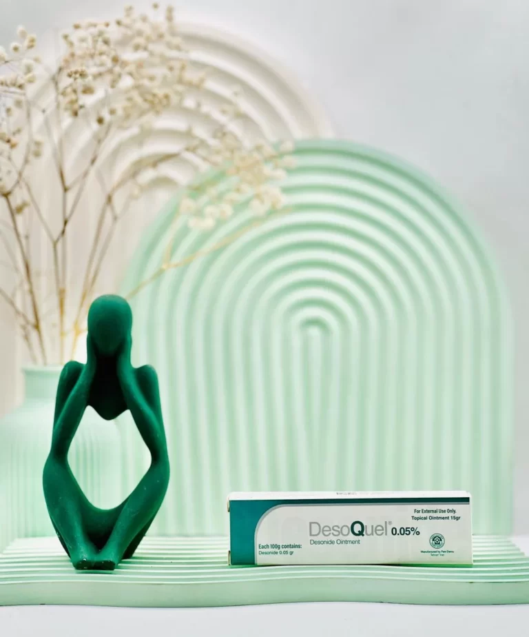 پماد موضعی دزوکوئل ( دزوناید ) 0.05 درصد پارس دارو 15 گرم