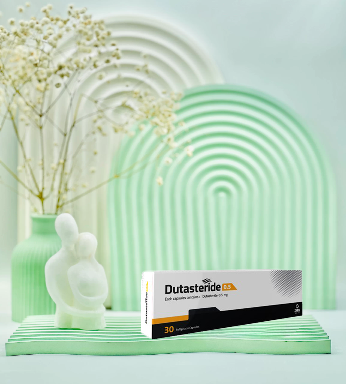 Dutasteride 0.5 mg tablets (sold only with a doctor's prescription) قرص دوتاستراید 0.5 میل (فروش فقط با نسخه پزشک)