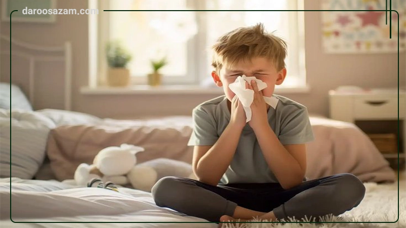 شربت اکیناکید دینه 120 میلی لیتر