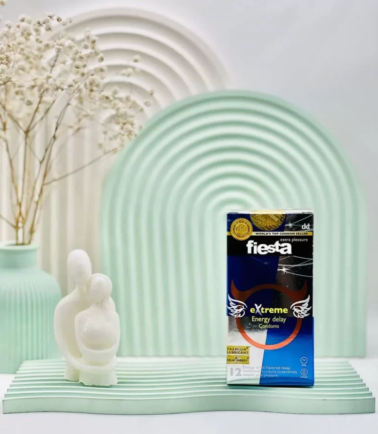 کاندوم اکستریم انرژی تاخیری فیستا 12 عددی (تاریخ انقضا: 2026/01)