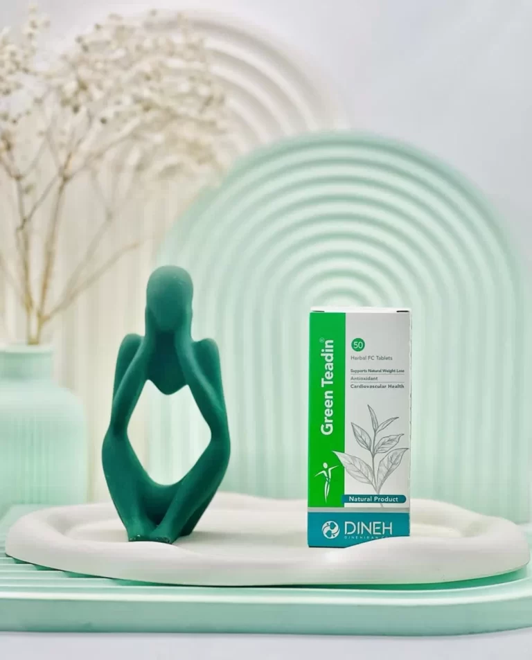 قرص گرین تیدین دینه 50 عدد