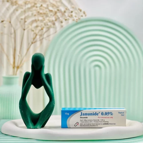 ژل موضعی ژانوناید 0.05 درصد ژانوس 15 گرم