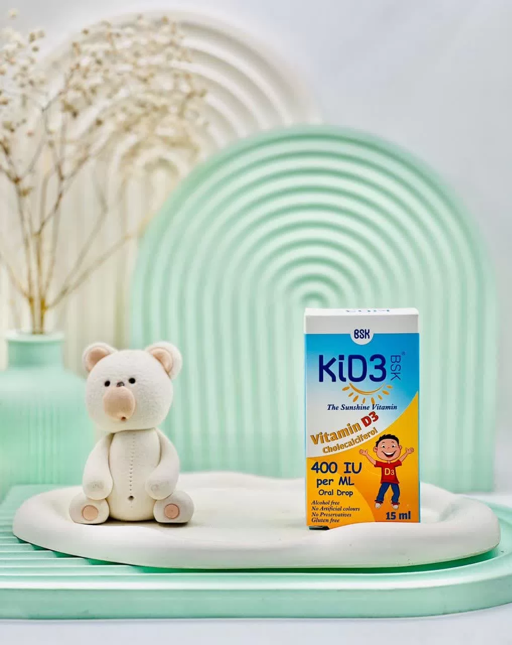 قطره کید 3 بی اس کی 15 میلی لیتر داروسازم دات کام قطره کید 3 بی اس کی 15 میلی لیتر