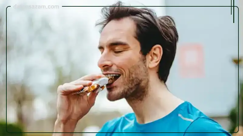 خرما بار کیتاریچ (قهوه و نارگیل | پسته و کرن بری)