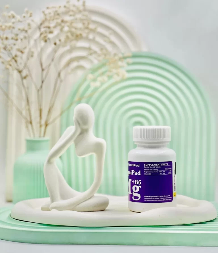 قرص مگنی پاد نوتری پاد (منیزیم سیترات)۶۰ عددی