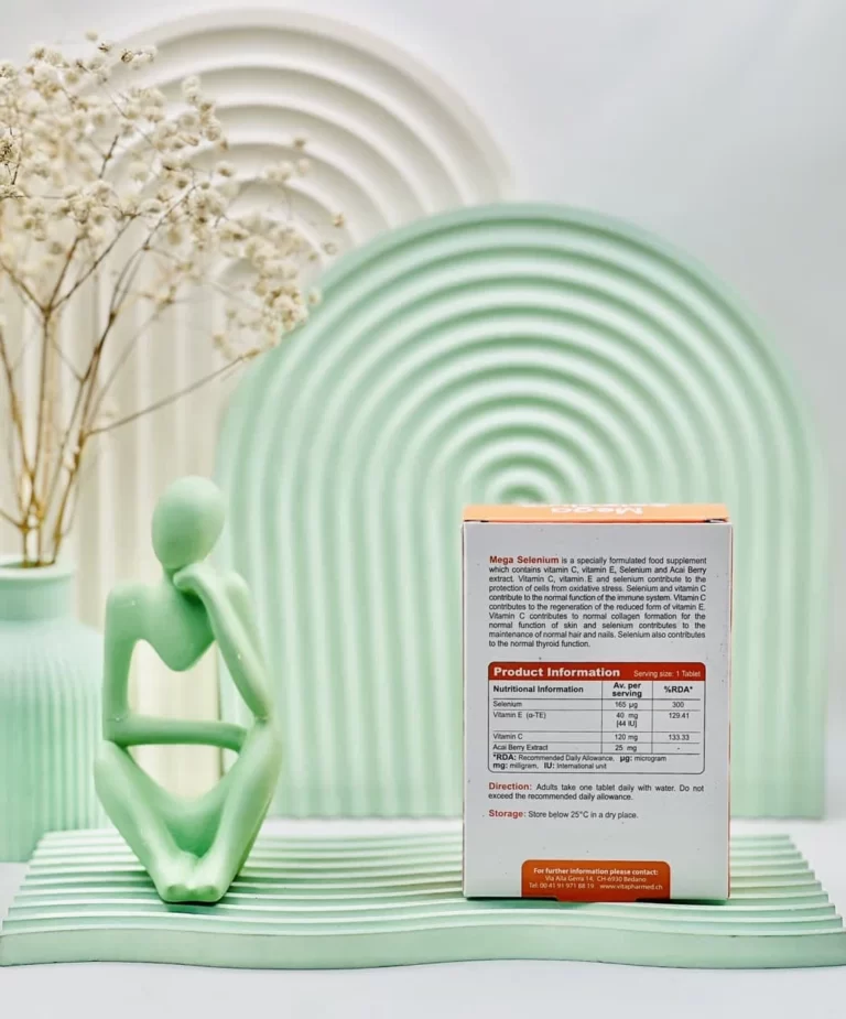 قرص مگاسلنیوم ویواتیون 30 عددی