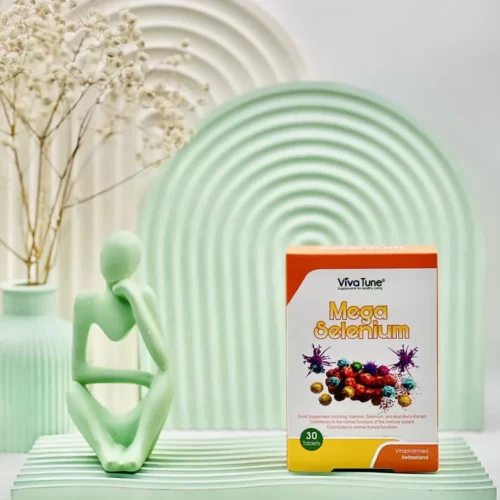 قرص مگاسلنیوم ویواتیون 30 عددی