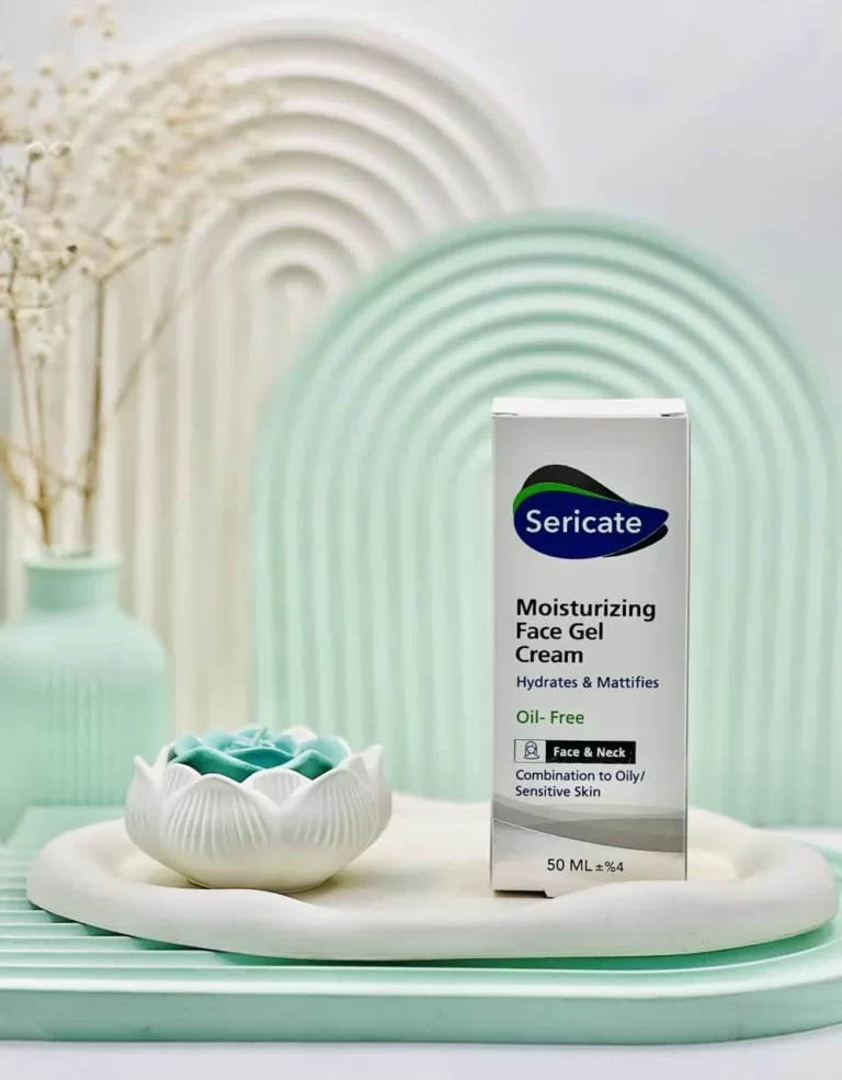 ژل کرم مرطوب کننده صورت پوست چرب و مختلط سری کیت 50 میلی