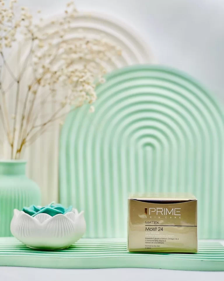 کرم مرطوب کننده 24 ساعته پرایم مناسب پوست نرمال تا خشک 50 میلی لیتر