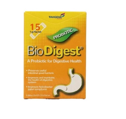 Takgene Pharma Bio Digest 15 Sachets daroosazam.com