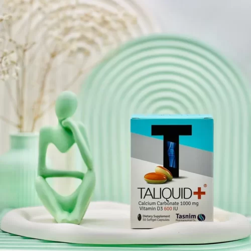 سافت ژل تالیکوئید پلاس تسنیم 50 عددی