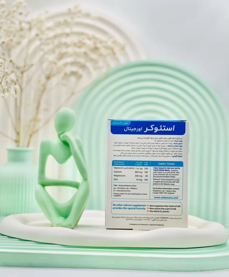 قرص استئوکر اورجینال ویتابیوتیکس 30 عددی