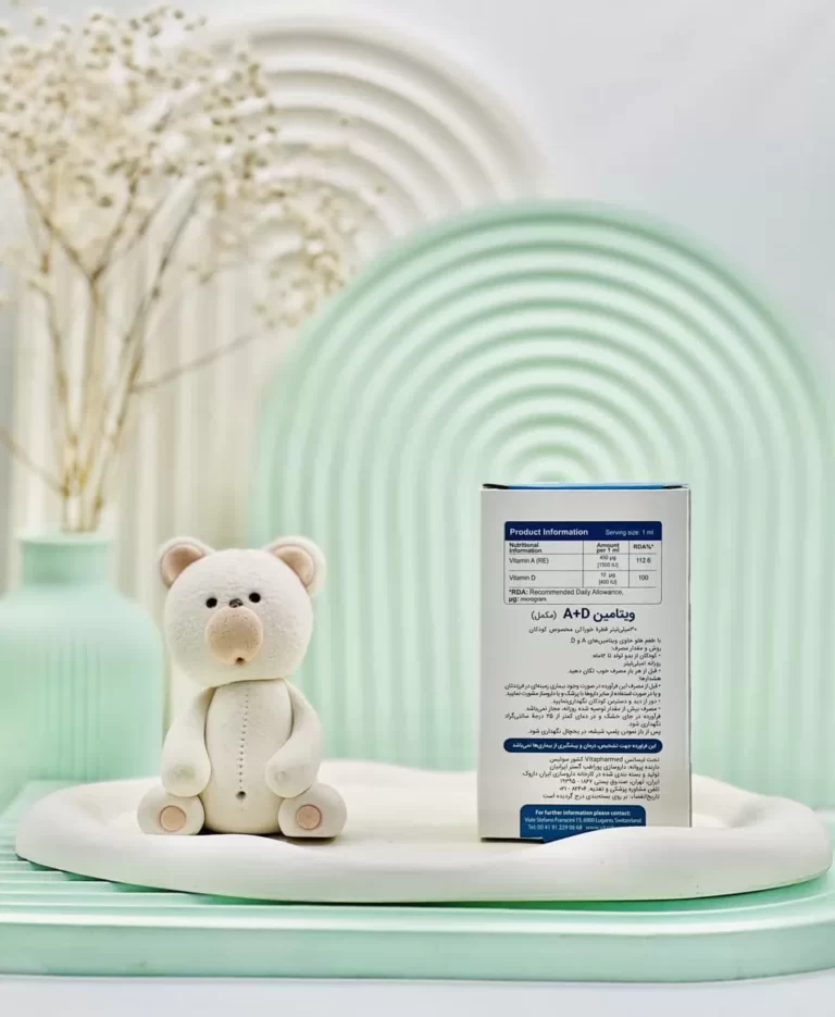 قطره ویتامین آ + د ویواکیدز 30 میلی لیتر