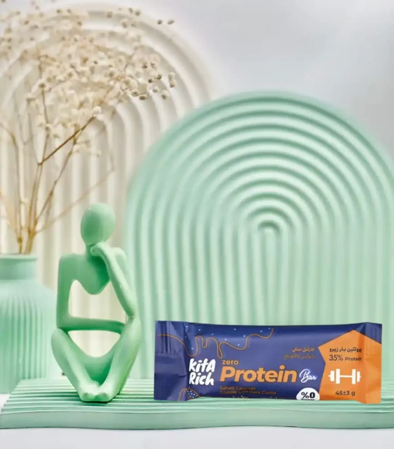 پروتئین بار زیرو کیتاریچ 45 گرم