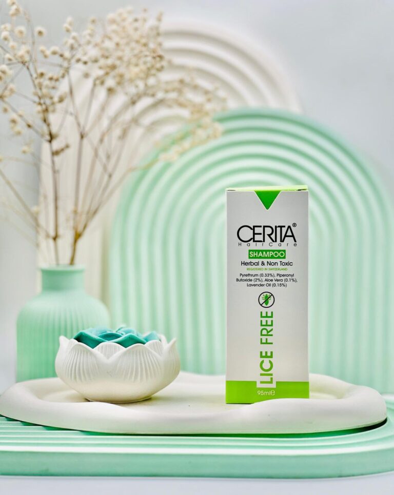 Cerita Lice Free Anti-Lice Shampoo 95 ml