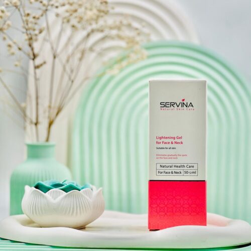 Servina Brightening Face and Neck Gel 50 ml