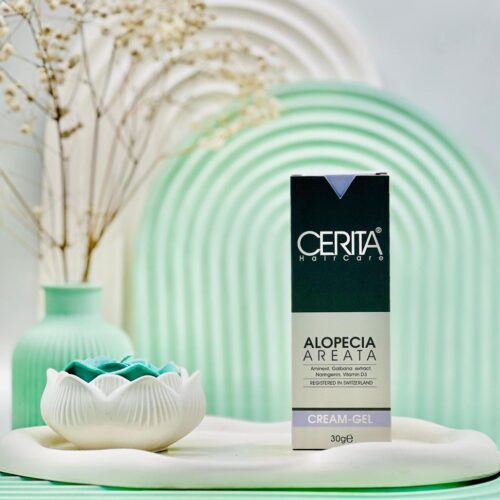 Cerita Alopecia Gel Cream for Hair Loss 30g