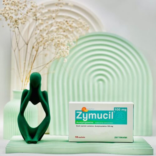 Zymosil 100 mg Sachets Orange Flavor Zist Takhmir 10 daroosazam.com