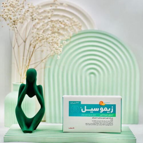 Zymosil 100 mg Sachets Orange Flavor Zist Takhmir 10 daroosazam.com