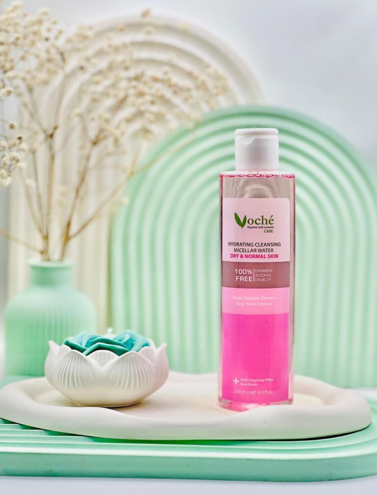 Voche Micellar Water for Dry and Normal Skin 250 ml daroosazam.com