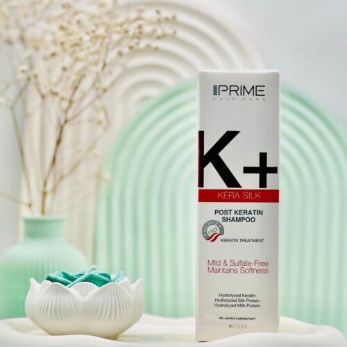 Keratinized hair shampoo + K Prime 250 grams daroosazam.com