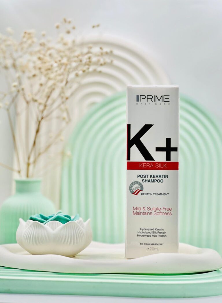 Keratinized hair shampoo + K Prime 250 grams daroosazam.com