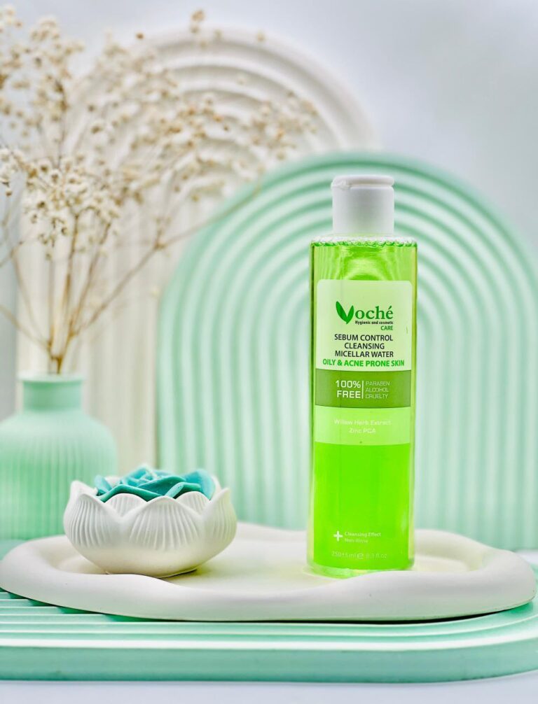 Voche Micellar Water for Oily and Acne-Prone Skin 250 ml daroosazam.com