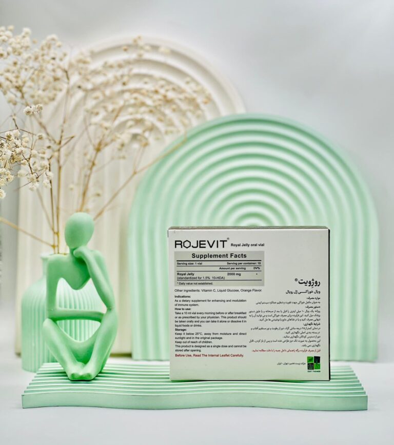Rojavit Vial Zist Takhmir 10 Ampoules daroosazam.com