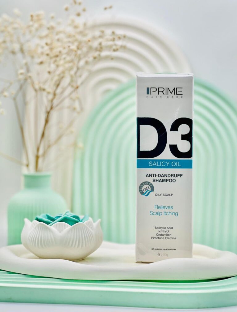 Anti-dandruff shampoo for oily scalp D3 Prime 250 grams daroosazam.com