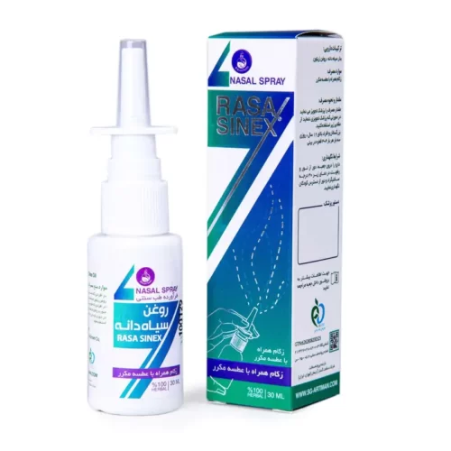 Rasasynex Black Seed Oil Nasal Spray 30 ml daroosazam.com