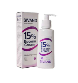 Sivand Urea & Eucerin 15% Cream 150 ml daroosazam.com