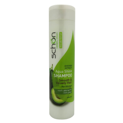 Aqua shine shampoo with avocado extract 400 mldaroosazam.com