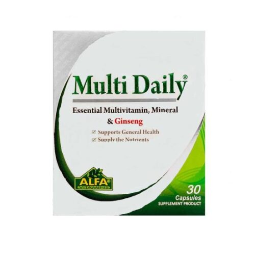 Multi Daily Alpha Vitamins 30 Tablets daroosazam.com