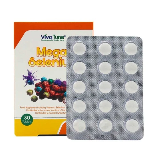 VivaTune Megaselenium Tablets 30 Count daroosazam.com