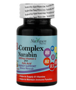 Norabine B Complex Tablet 30 pcs daroosazam.com