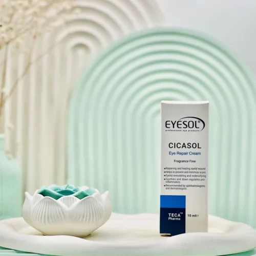 کرم ترمیم کننده دور چشم سیکاسول آیسول 10 میلی لیتر