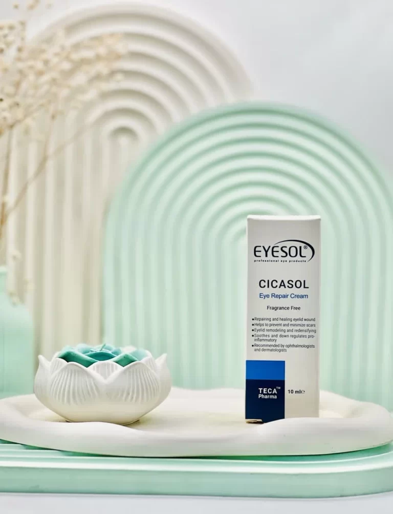 کرم ترمیم کننده دور چشم سیکاسول آیسول 10 میلی لیتر