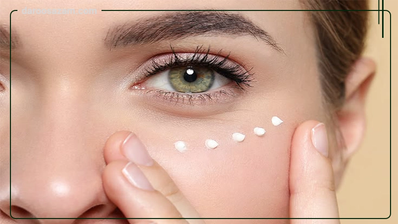کرم رنگی spf30 پوشاننده و ضد چروک دور چشم آی وست پرودرما