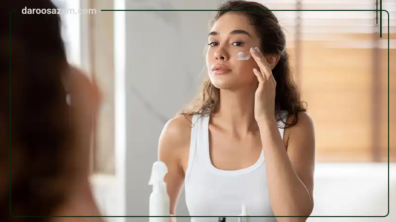 کرم آبرسان ضد آکنه صورت ژنوبایوتیک 50 میلی لیتر