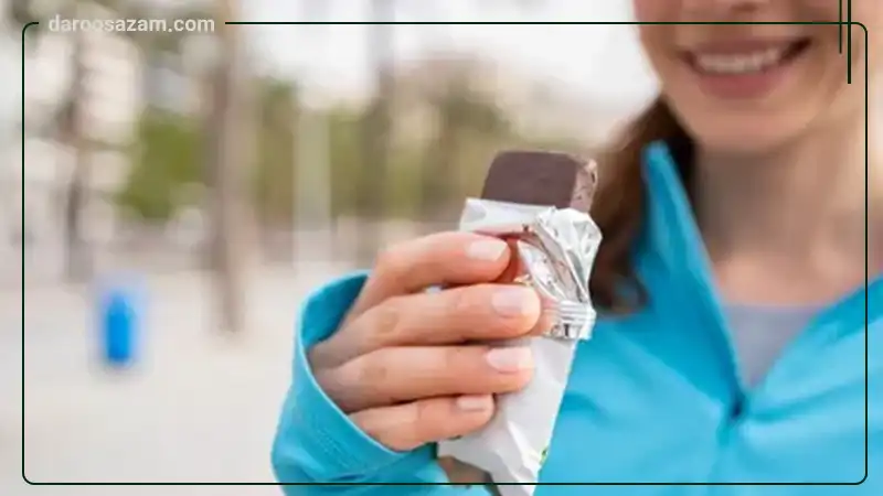 پروتئین بار با روکش کاکائو تلخ کیتاریچ 45 گرم